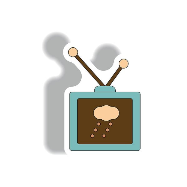 Телевизор с антенной