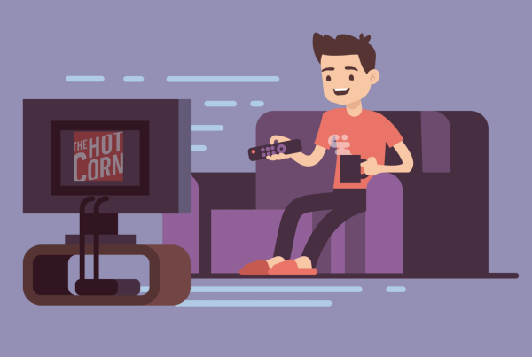 Телевизор мультяшный