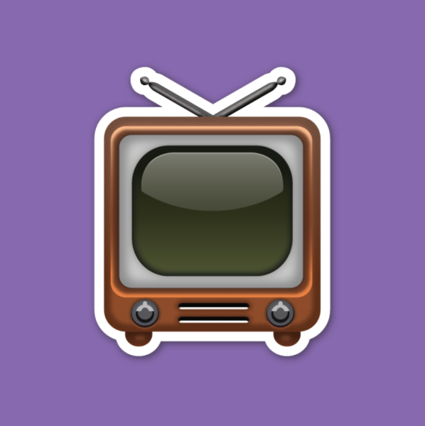 Телевизор svg