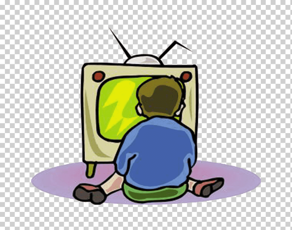 Телевизор мультяшный