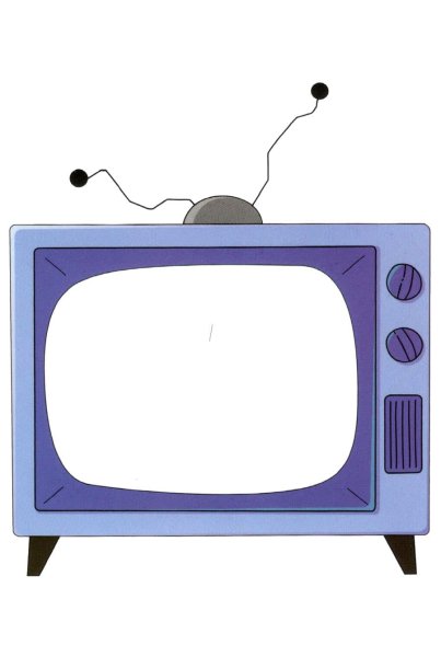 Телевизор графический