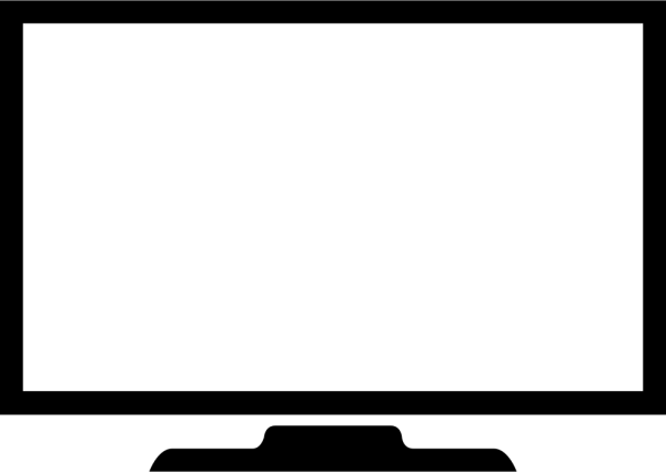 Перечеркнутый телевизор