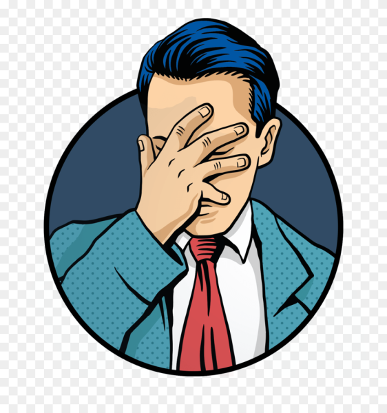 Прикрывает лицо рукой