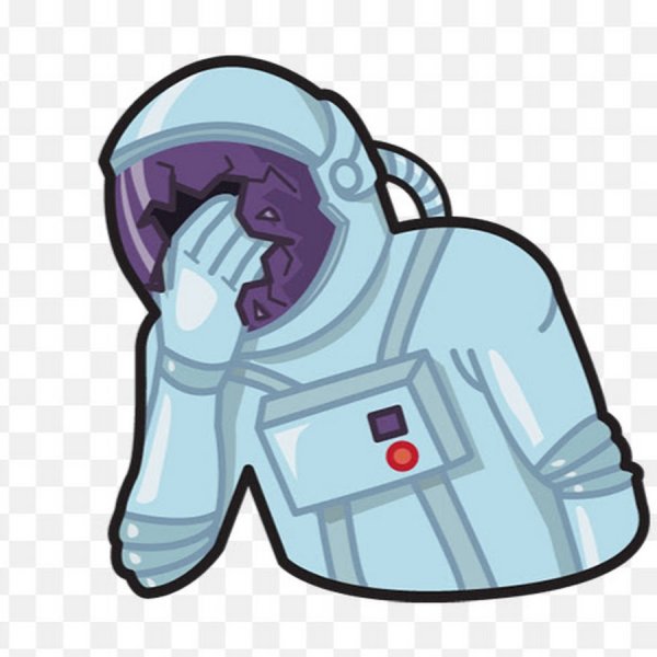 Рукалицо стикер