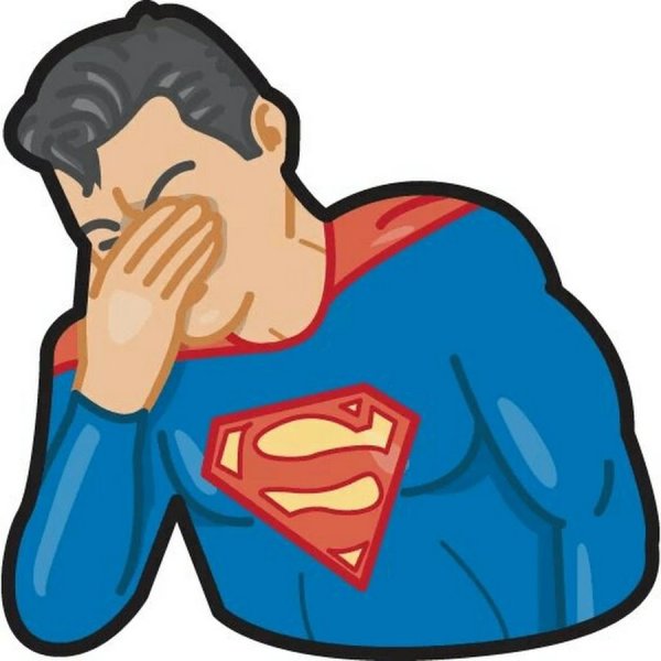 Рукалицо стикер