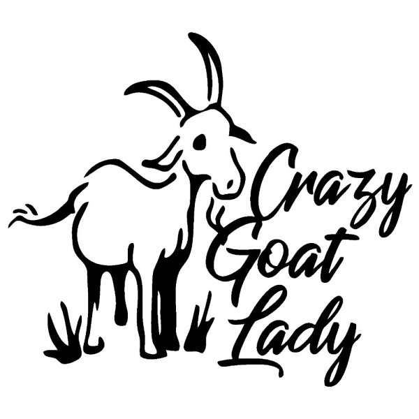 Стикер козел