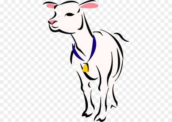 Коза вектор