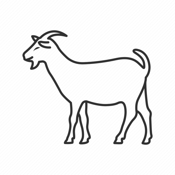 Иконка овца и коза