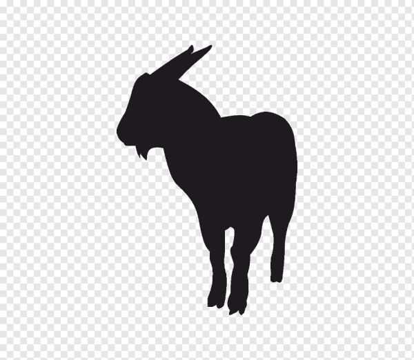 Горный козел силуэт