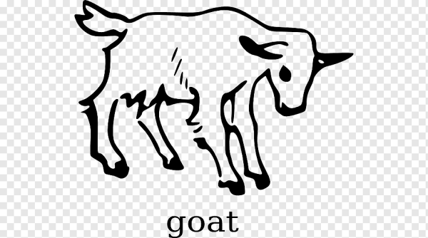 Нубийская коза логотип