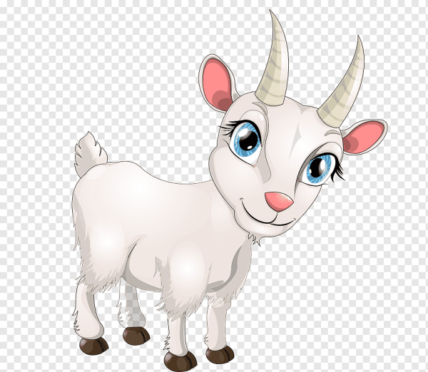 Козёл мультяшный