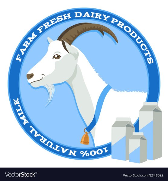 Козье молоко логотип