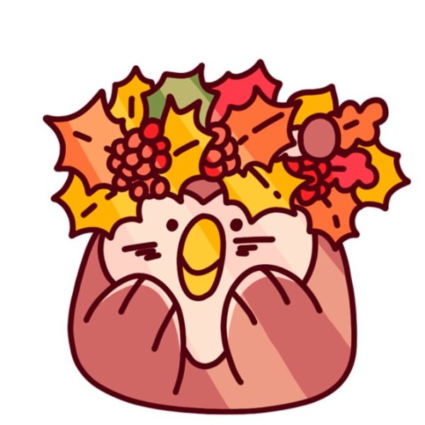 Осенние Стикеры