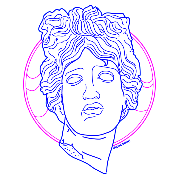 Давид контур