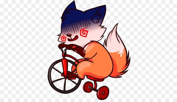 Стикеры ВК Лисичка Паппи