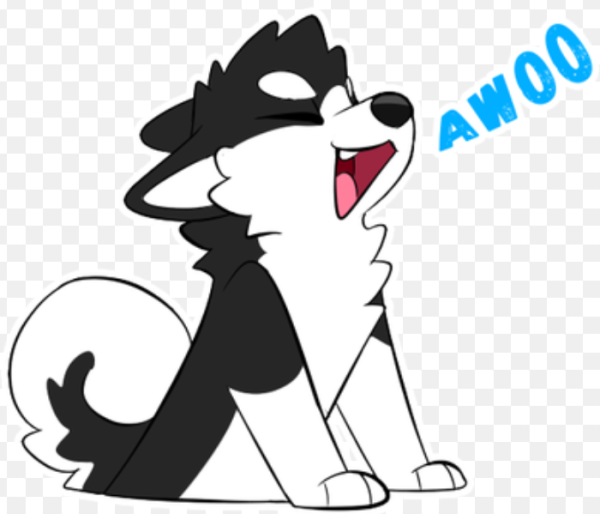 Фурри Стикеры