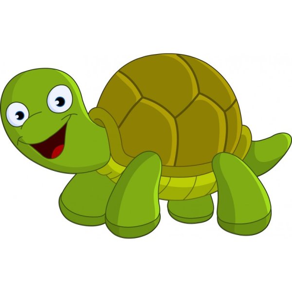 Наклейка черепашка