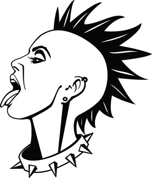 Ахегао эмодзи Дискорд