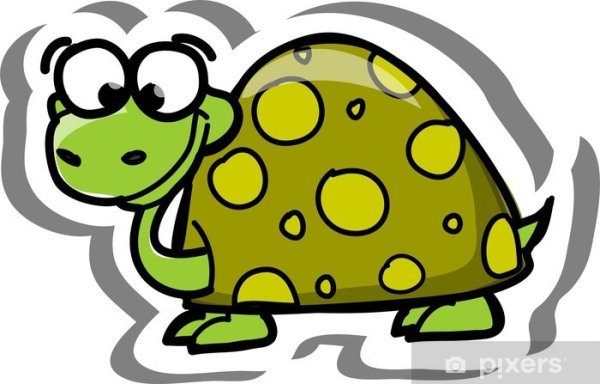 Морская черепаха вектор