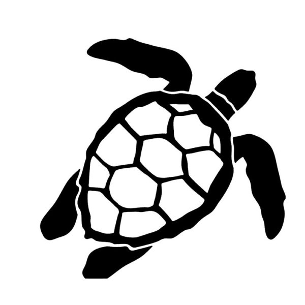 Трафареты черепахи