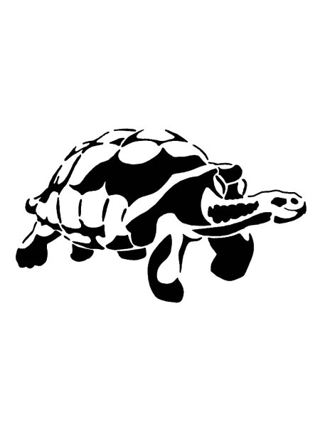 Черепашка 2д