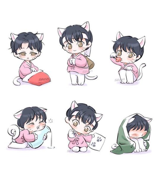 Ночные этюды Чиби