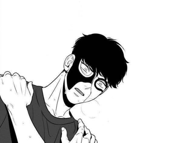 Би Джей Алекс в маске