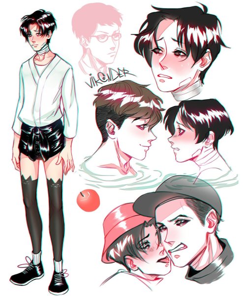 Killing Stalking сану в полный рост