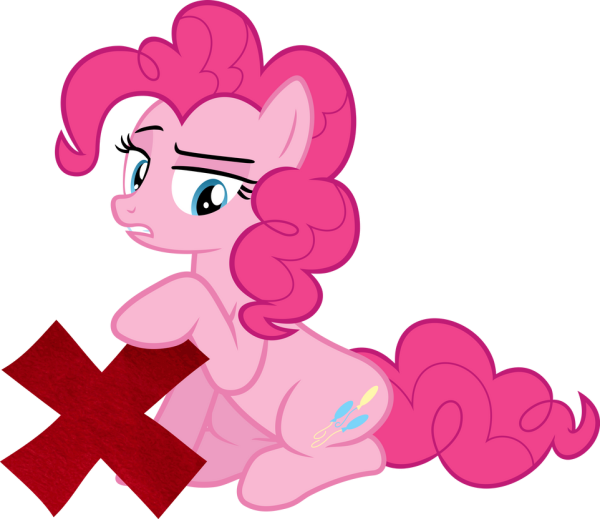 Стикеры Pinkie pie