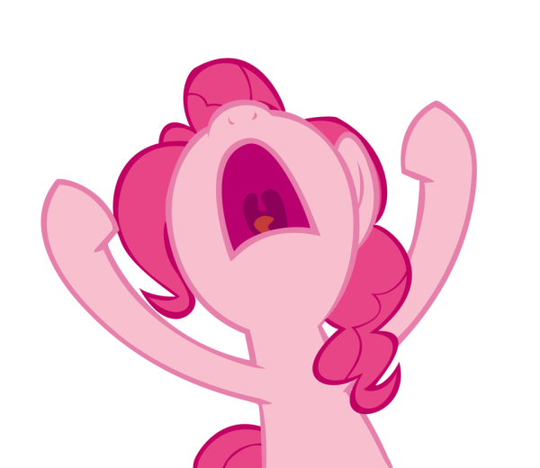 Стикеры Pinkie pie