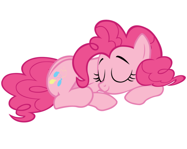 Розовую поняшку Пинки Пай