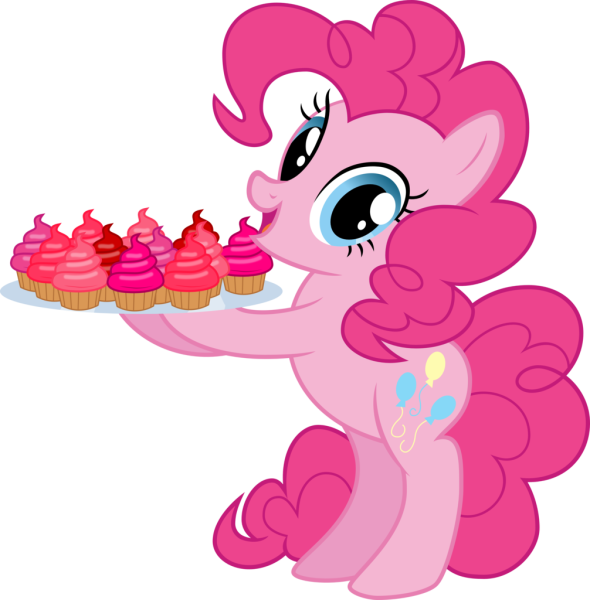 Cupcakes Пинки Пай