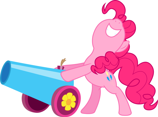 Party Cannon Пинки Пай