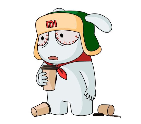 Сяо Стикеры