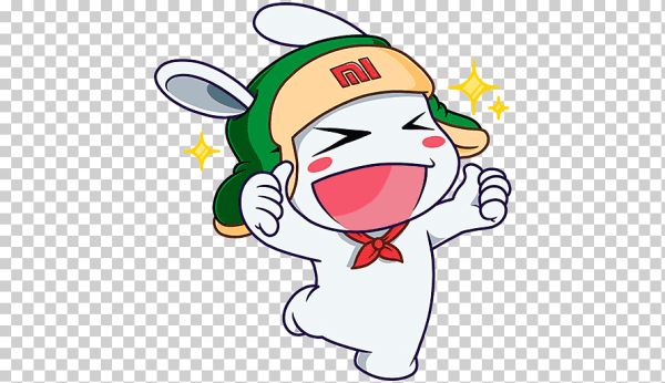 Логотип Xiaomi заяц