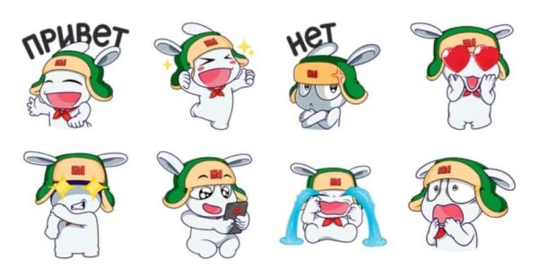 Стикеры Xiaomi