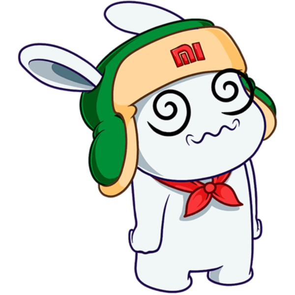 Mi Bunny Стикеры