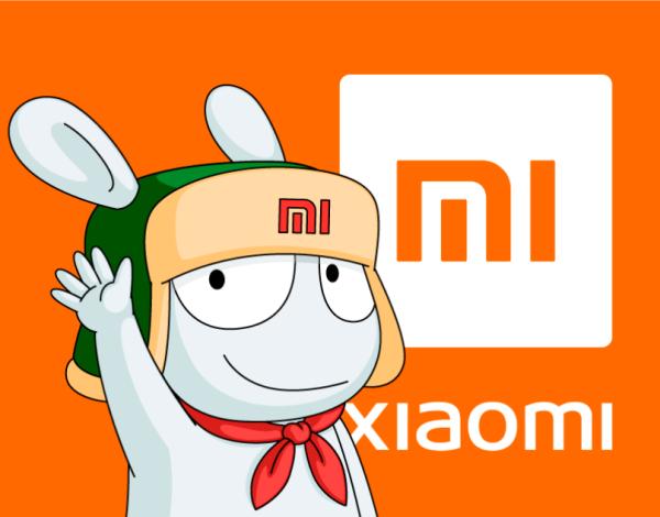 Маскот Сяоми кролик