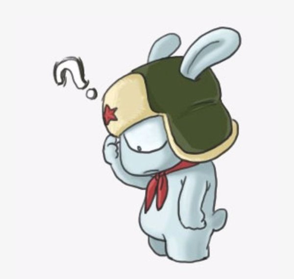 Заяц в ушанке