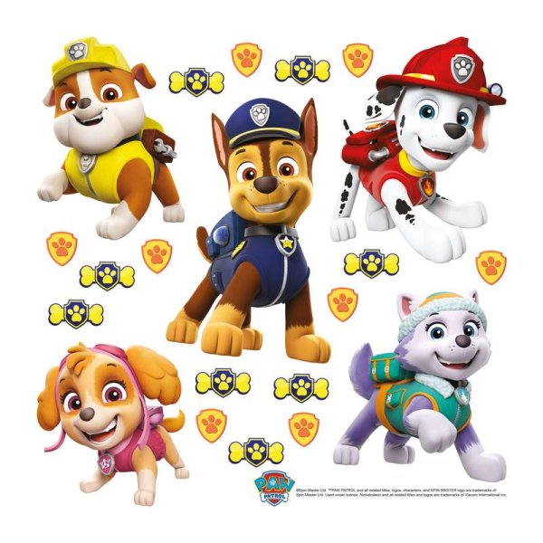 Paw Patrol Стикеры