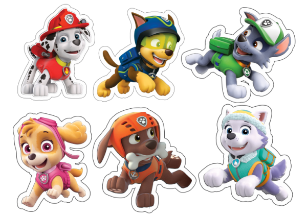 Щенячий патруль 6