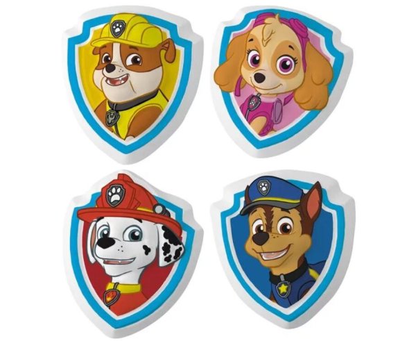 МС-001 магниты из гипса "Щенячий патруль"