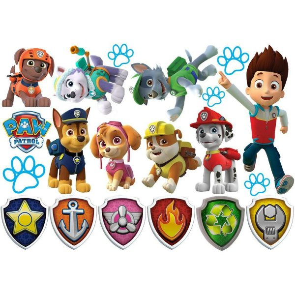 Щенячий патруль герои