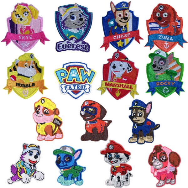Нашивка Щенячий патруль