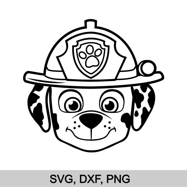 Маска Маршал "Щенячий патруль"