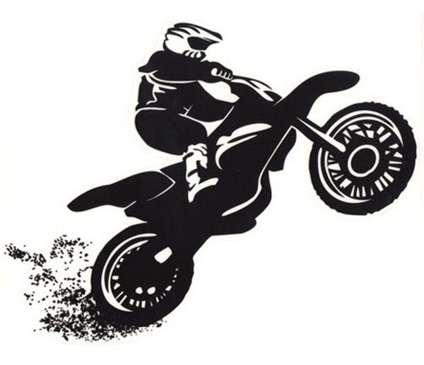 Мото Стикеры