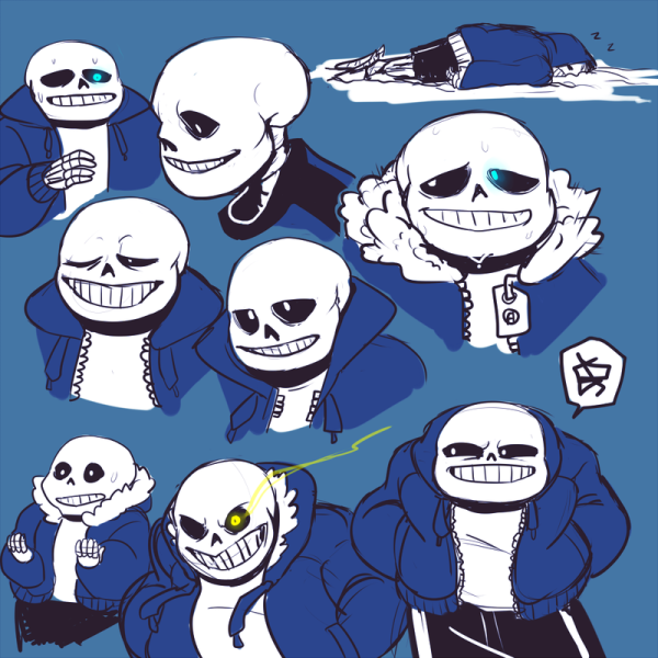 Глитчколор Санс