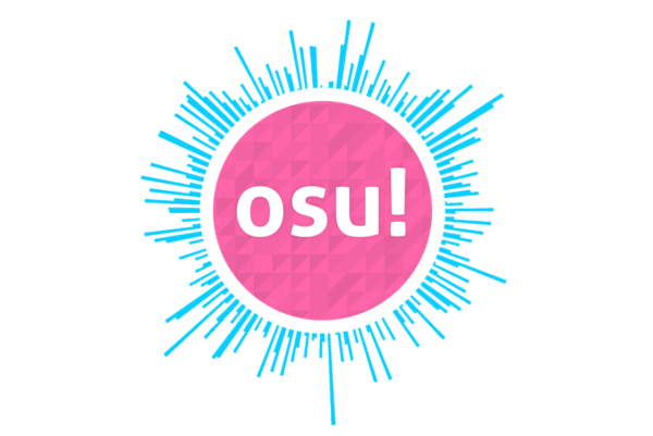 Логотип игры осу