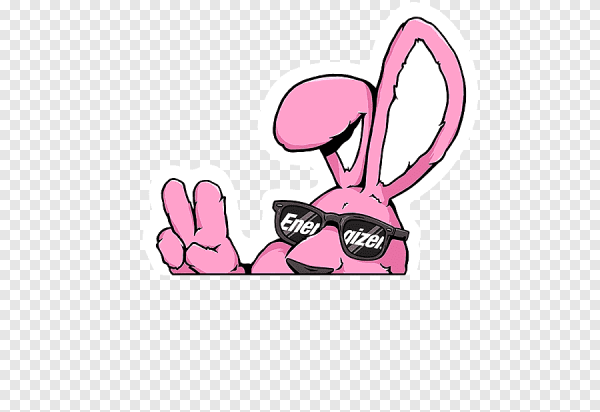 Розовый кролик Банни