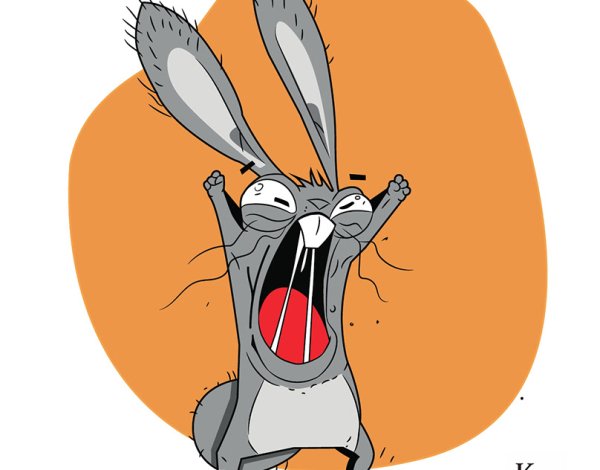 Нервный кролик